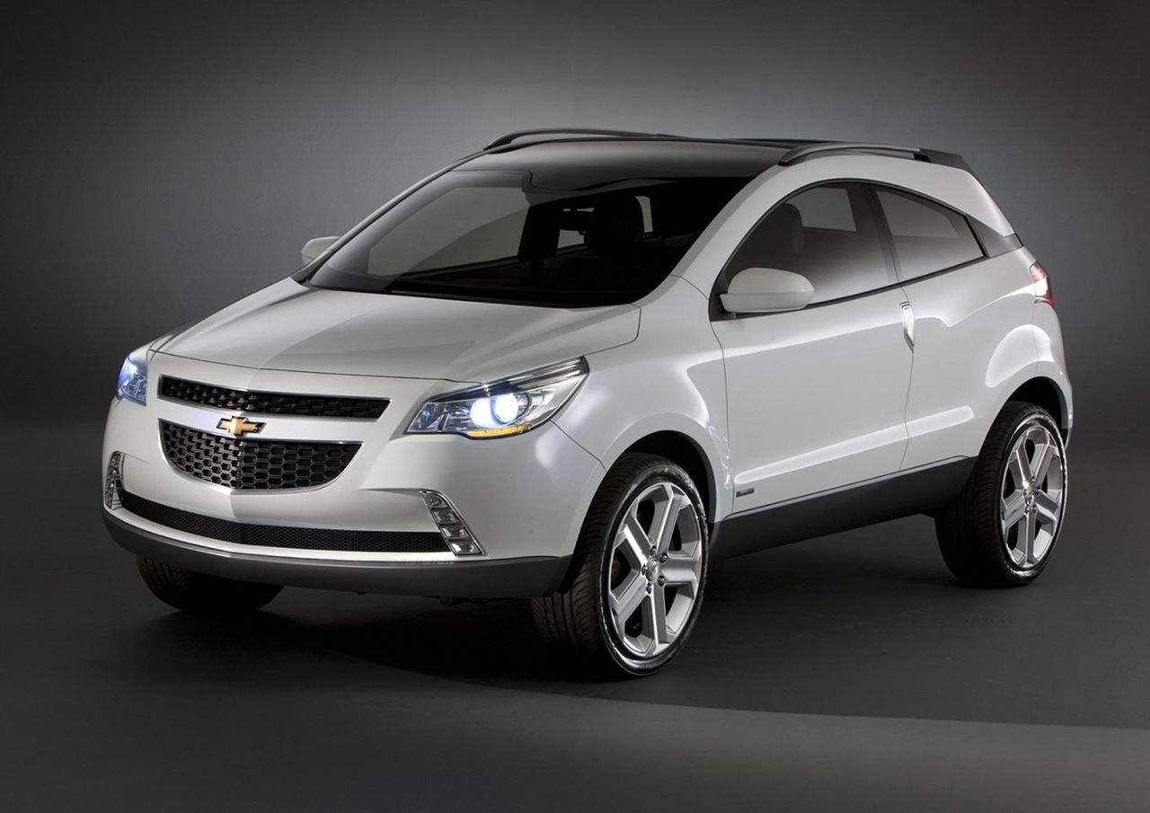 Nowy crossover marki Chevrolet