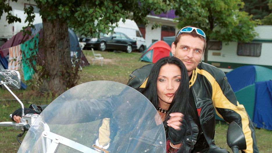 Alicja Walczak i Piotr Gulczyński w 2001 roku