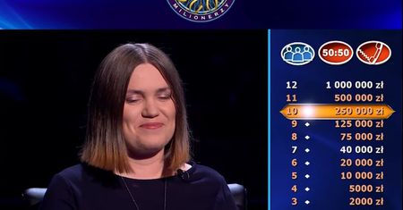 Milionerzy. Padło pytanie za pół miliona. Dotyczyło zespołu "Perfect"