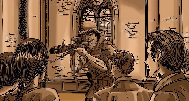 TVP1 pokaże dokument „Rzeź Woli. Akt Oskarżenia”. „Nowo odkryte archiwalia TVP”