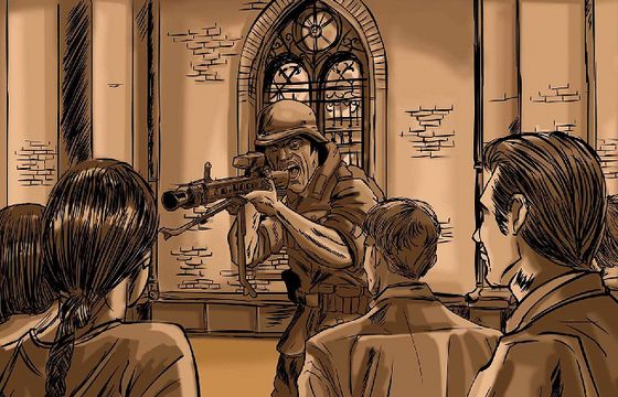 TVP1 pokaże dokument „Rzeź Woli. Akt Oskarżenia”. „Nowo odkryte archiwalia TVP”