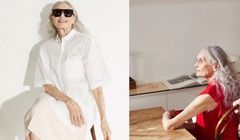 80-letnia modelka w kampanii reklamowej Vans