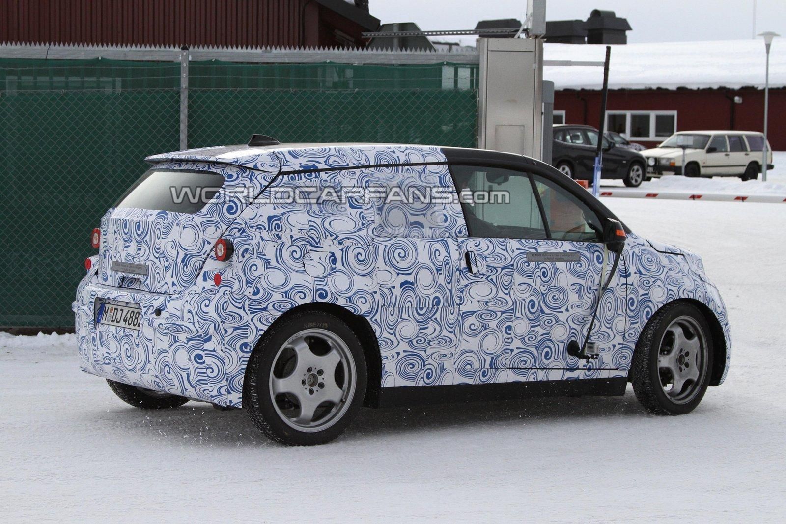 BMW i3 - szpiegowskie