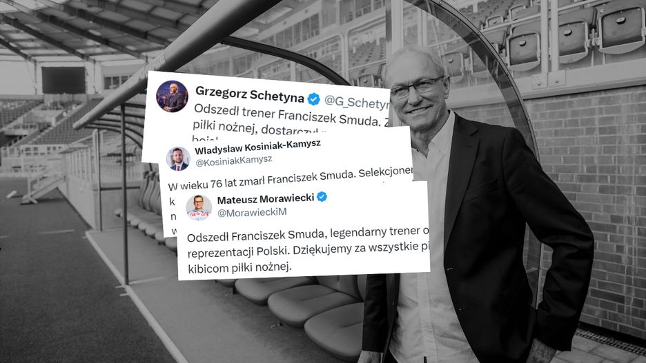 Politycy żegnają Franciszka Smudę