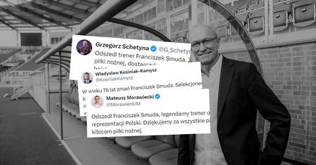 "Żegnaj Franz". Piękny wpis o zmarłej legendzie