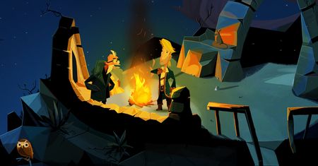 Zobacz jak wygląda Return to Monkey Island
