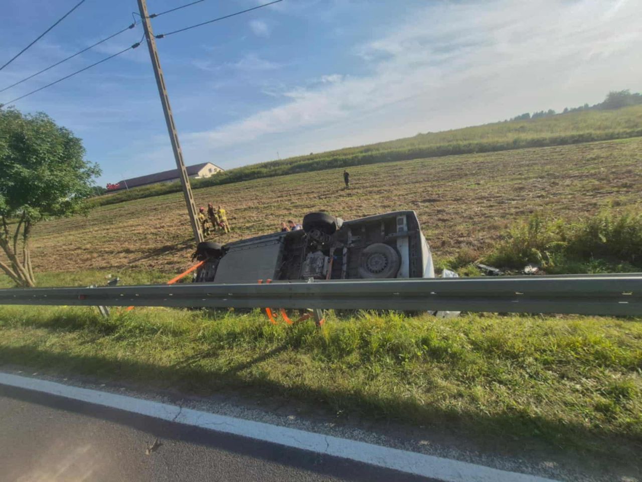 Zdarzenie drogowe w Maszewie!