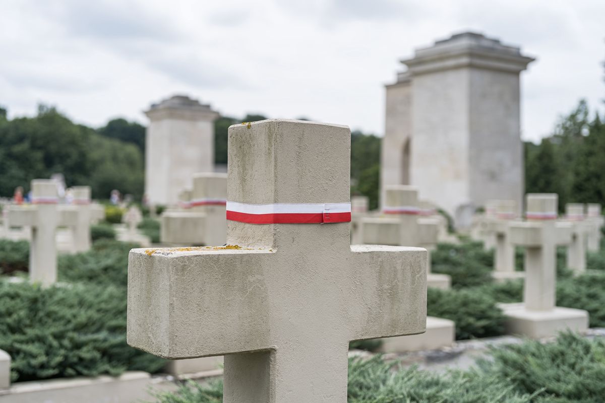 Cmentarz Orląt we Lwowie nie raz był już dewastowany 