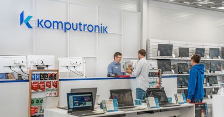 Komputronik w Black Friday zdaje egzamin z promocji