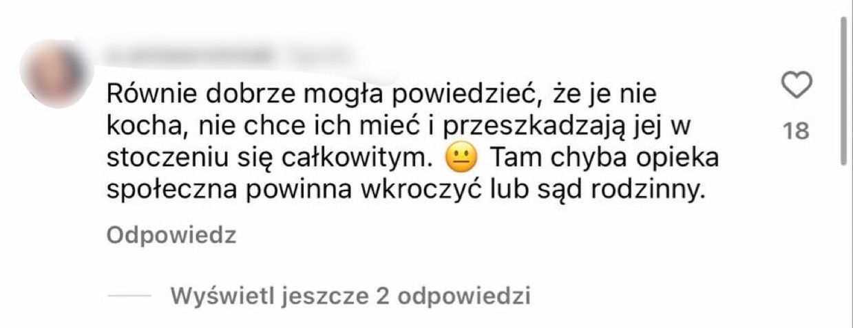 Internauci krytykują wypowiedź Pauliny 