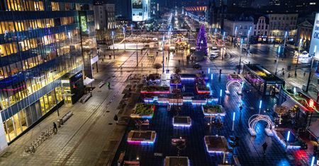 Na drogach zapanuje ciemność. Tak oszczędzają Katowice