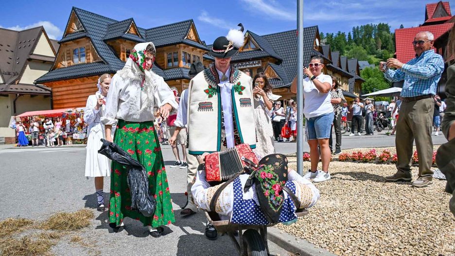 Góralskie wesele w Poroninie