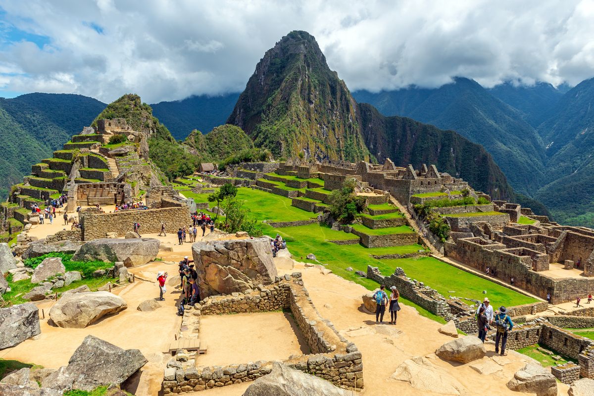 Machu Picchu to jedna z największych atrakcji w Peru