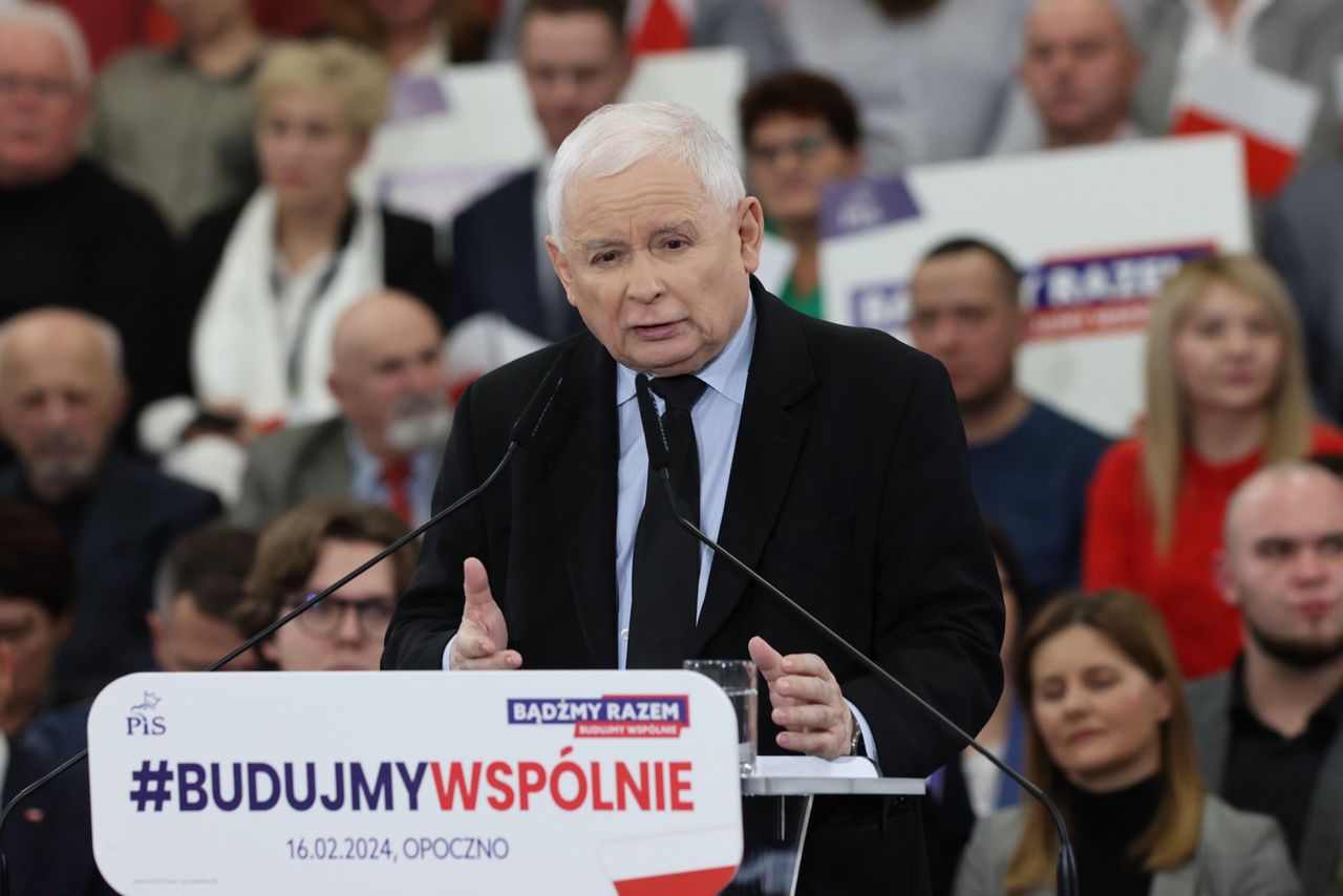 Kaczyński o Pegasusie. "Duch Święty im powiedział"