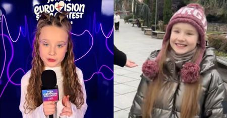 "To jest smutne". Jedno nie podoba się jej w Gruzji na Eurowizji Junior