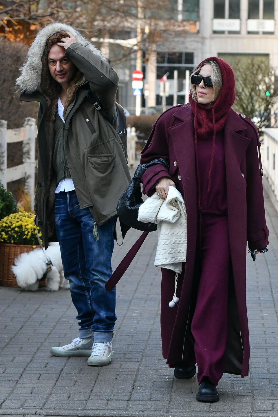 Ewa Chodakowska i Lefteris Kavoukis