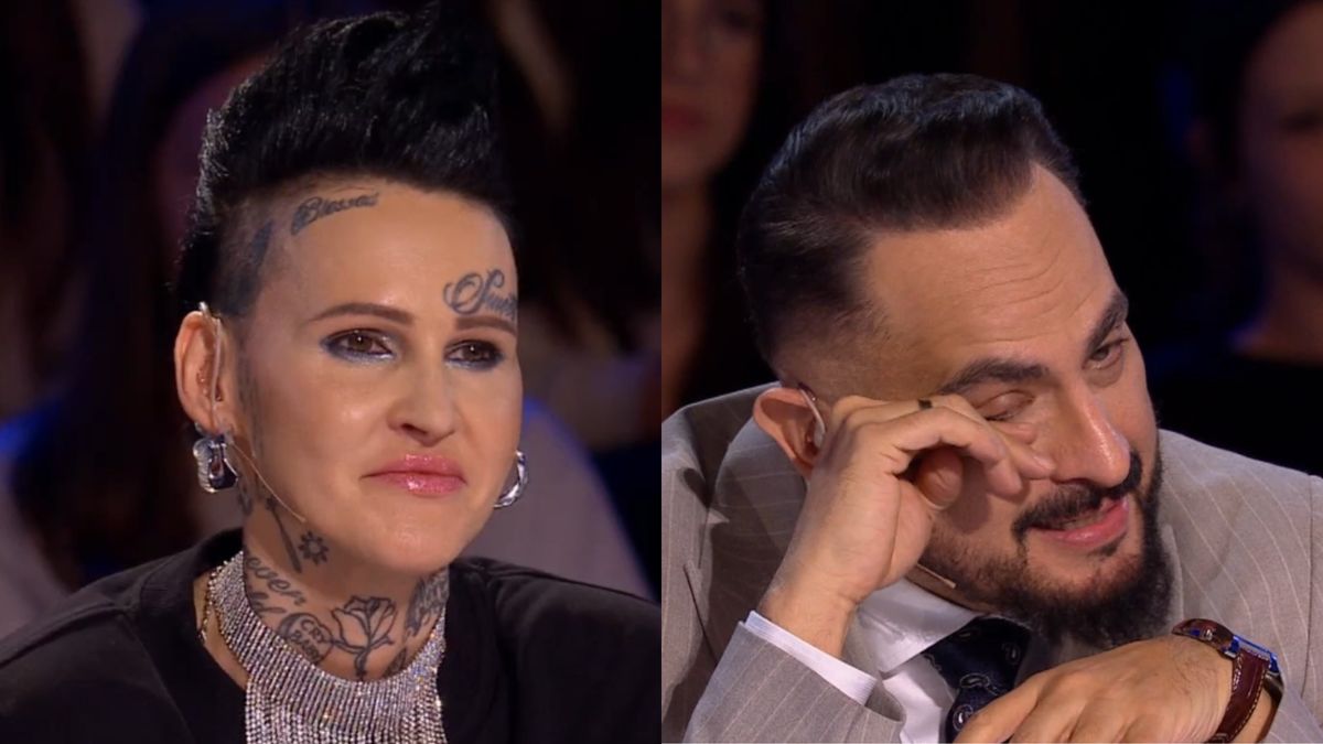 Jurorzy "Mam talent!" popłakali się na wizji