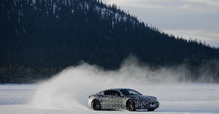 Tak brzmi "elektryczne V8" nowego AMG GT 4-doora. Mercedes podzielił się wideo