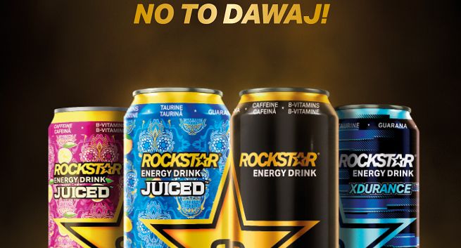 Energetyk Rockstar z nową globalną strategią