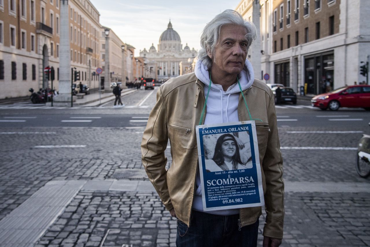 Pietro Orlandi walczy o odkrycie prawdy w sprawie zaginięcia siostry