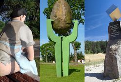 Pięć najdziwniejszych pomników w Polsce. Kaloryfer, czajnik i UFO to dopiero początek