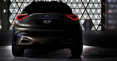 Infiniti zapowiada model QX30 Concept