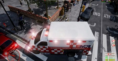 Jak zostać symbolem nadziei dla chorych i zranionych? Zagrać w Ambulance Simulator