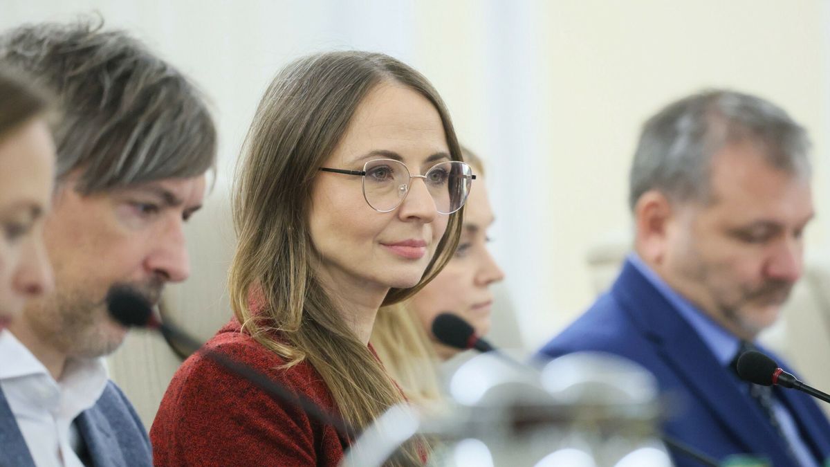 Szefowa resortu pracy Agnieszka Dziemianowicz-Bąk