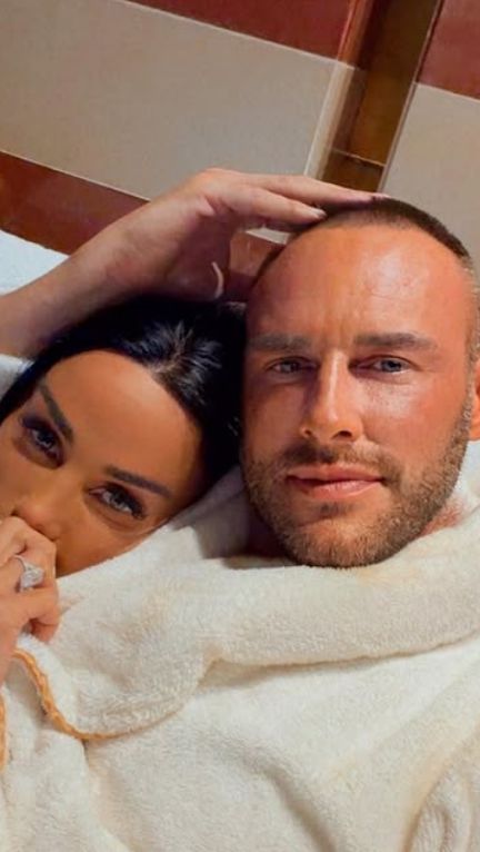 Lee Andrews i Katie Price