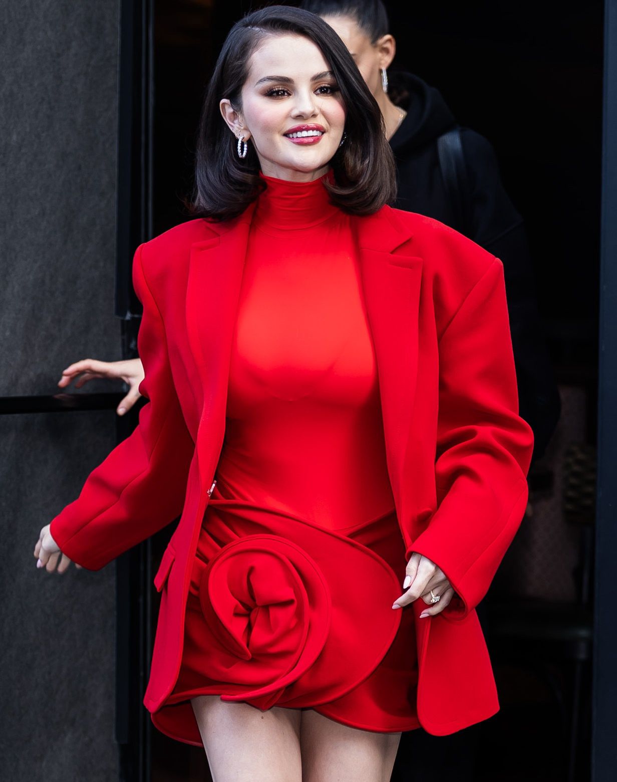 Selena Gomez w sukience polskiej projektantki