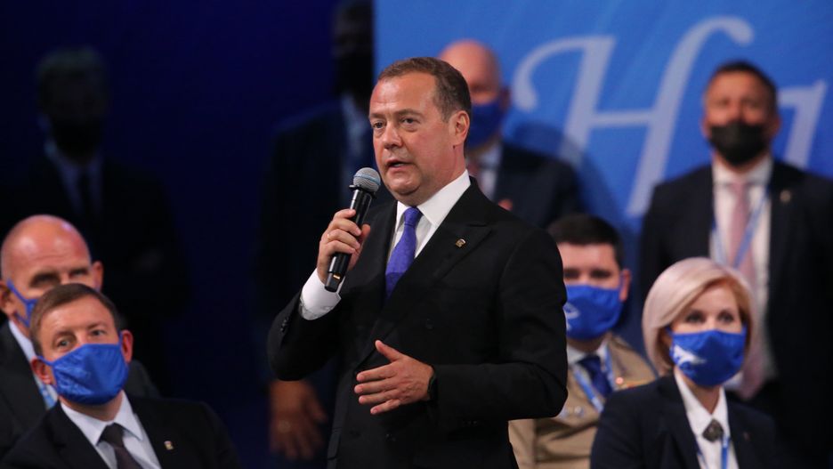 Były rosyjski prezydent i premier Dmitrij Miedwiediew