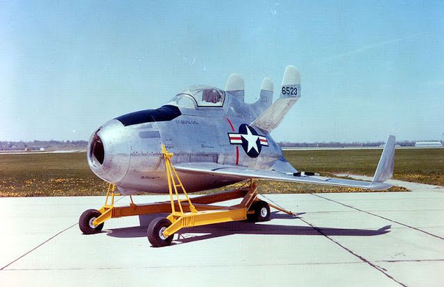 10 niezwykłych eksperymentalnych samolotów wojskowych USA 8