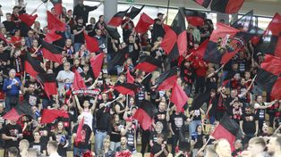 Kibice i cheerleaderki na meczu Enea Abramczyk Astoria Bydgoszcz - ŁKS Łódź. Zdjęcia z meczu nr 2 - finał Pekao 1 Ligi
