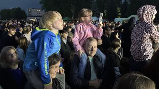 Lanberry bawiła publiczność podczas Dnia Chynowa. Była też potańcówka pod gwiazdami