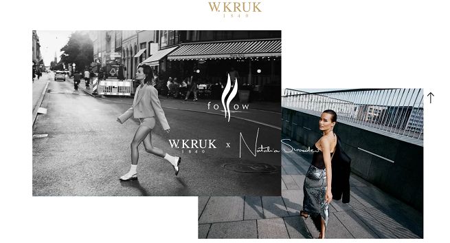 Natalia Szroeder reklamuje biżuterię W.Kruk