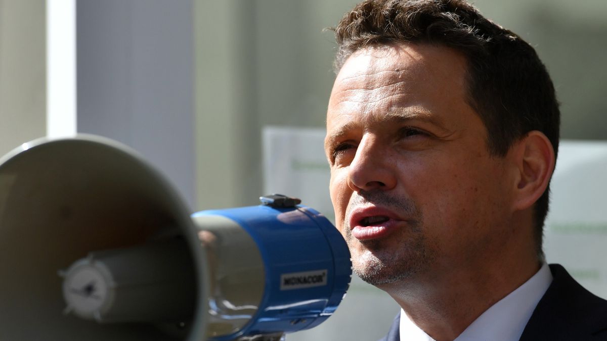 41-letni mężczyzna planował zamach na Rafała Trzaskowskiego