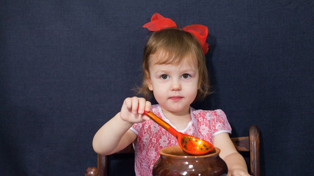 Kolacja dla przedszkolaka