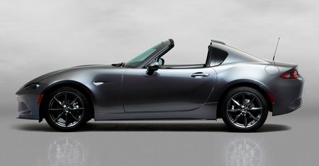 Mazda MX-5 RF (2016) – premiera
