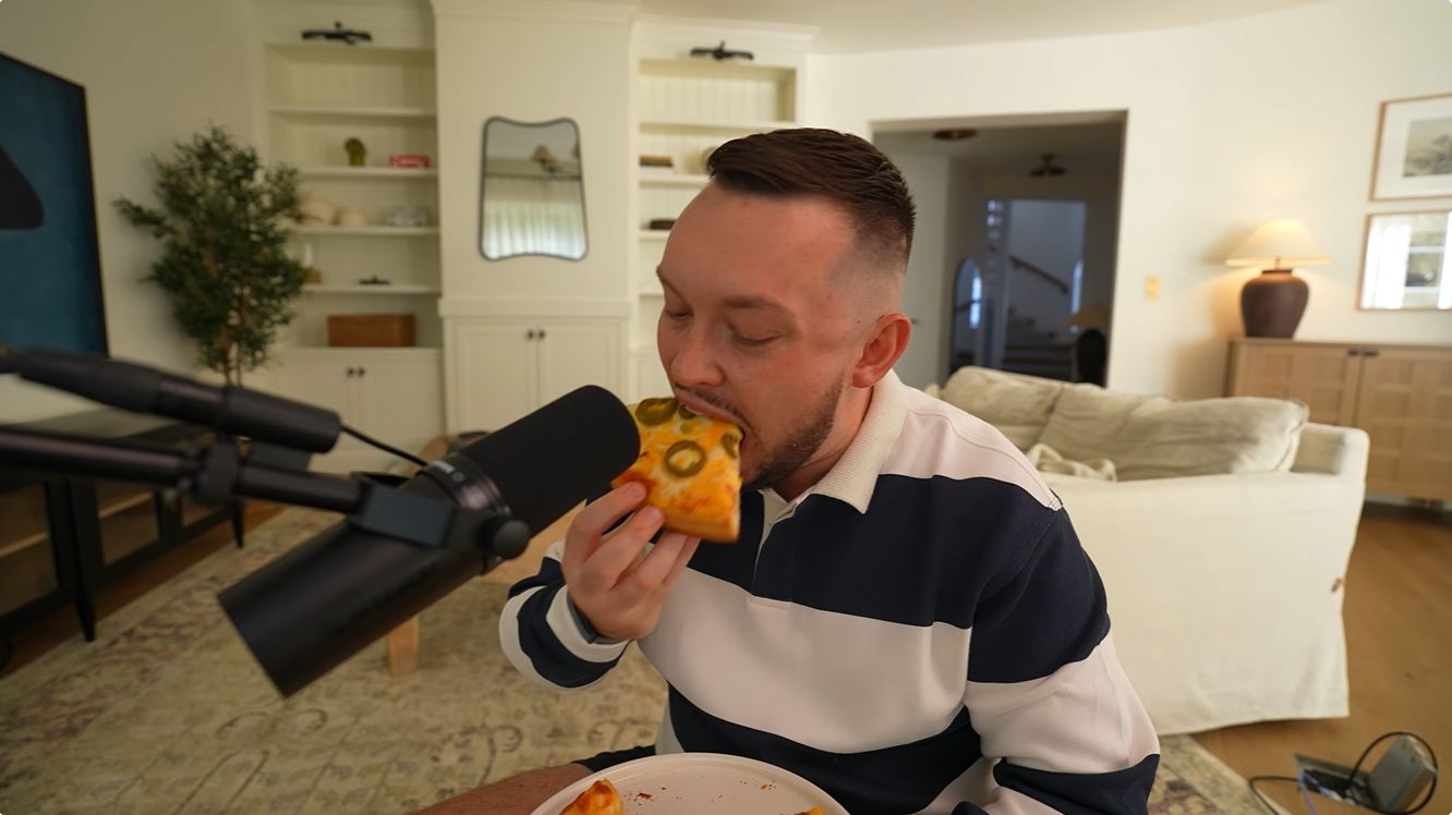Mrożona pizza od Książula