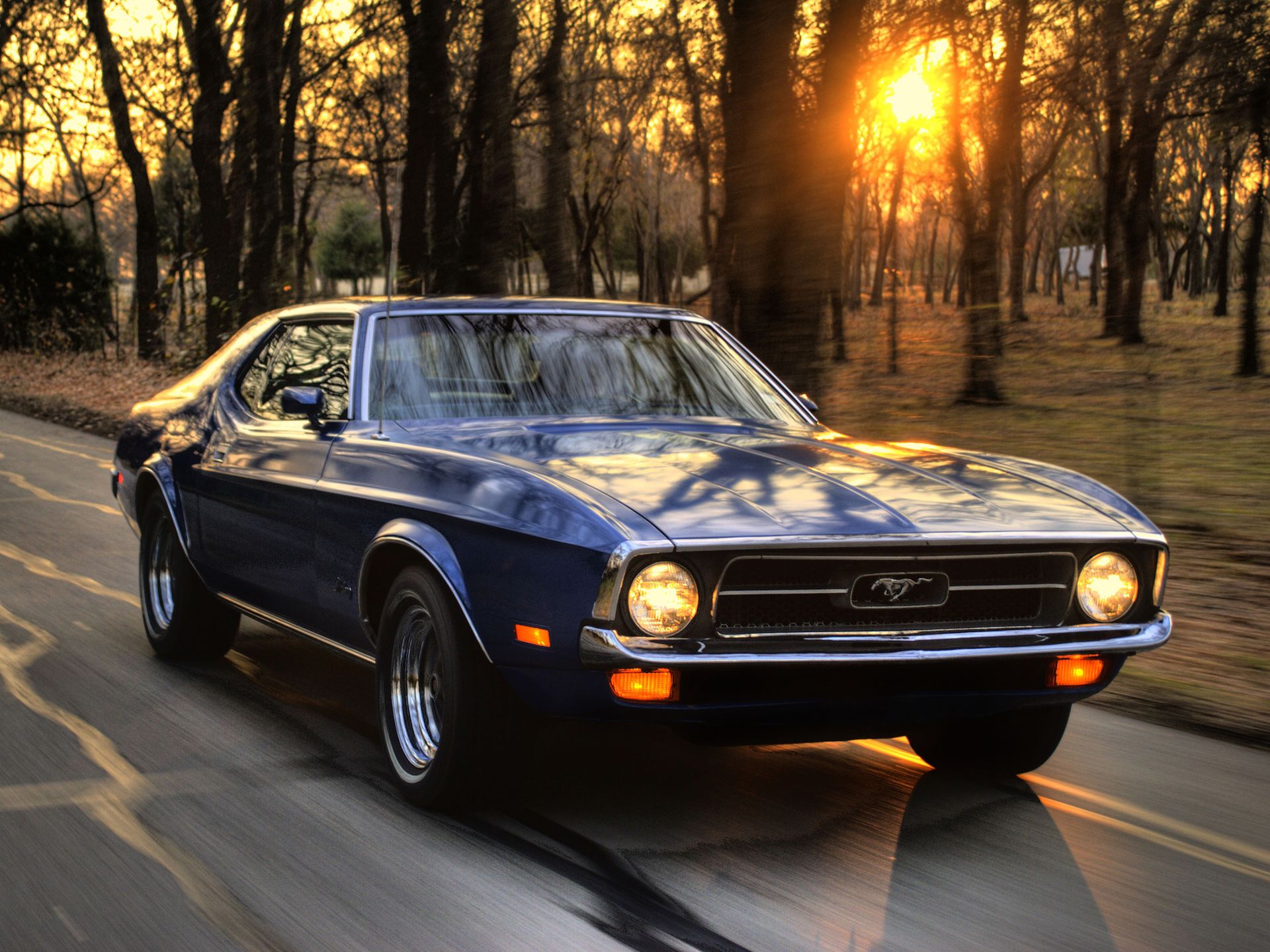 Ford Mustang I: ewolucja od malca po Bossa [galeria zdjęć] 93