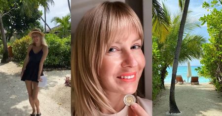 Edyta Pazura pozdrawia z "RAJU" i zapewnia: "Opłaca się ZBIERAĆ PIĄTKI"