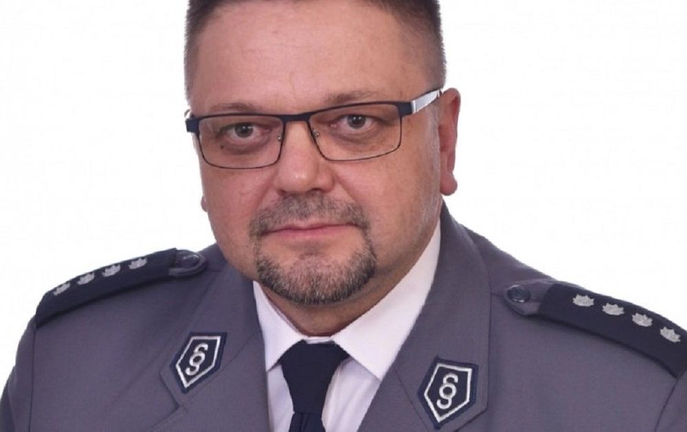 Komendant policji w ciężkim stanie po wypadku. Apel jego kolegów