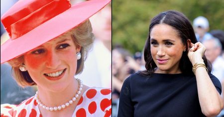 Księżna Diana pozostawiła pokaźną kolekcję biżuterii. Sporo trafiło do Meghan Markle