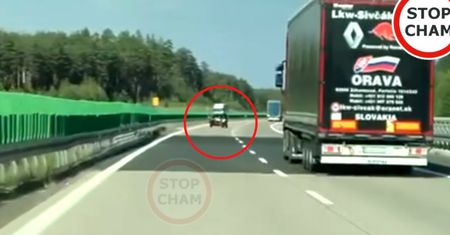 Sytuacja na autostradzie A4. Internauci aż się zagotowali