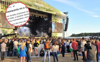 Szukała towarzystwa na Open'era. Poruszająca reakcja internautów