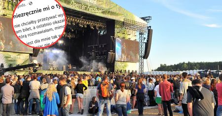 Szukała towarzystwa na Open'era. Poruszająca reakcja internautów