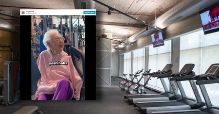Krzepka stulatka. Historia Ruth Lemay podbija internet