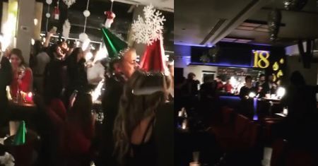 Mamy nagranie z klubu nocnego w Stambule tuż przed zamachem