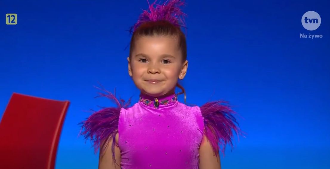 Margeryta Reznik w finale "Mam talent!"