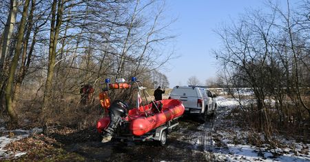 Jan Lityński zginął na rzece Narew. Wznowiono poszukiwania jego ciała